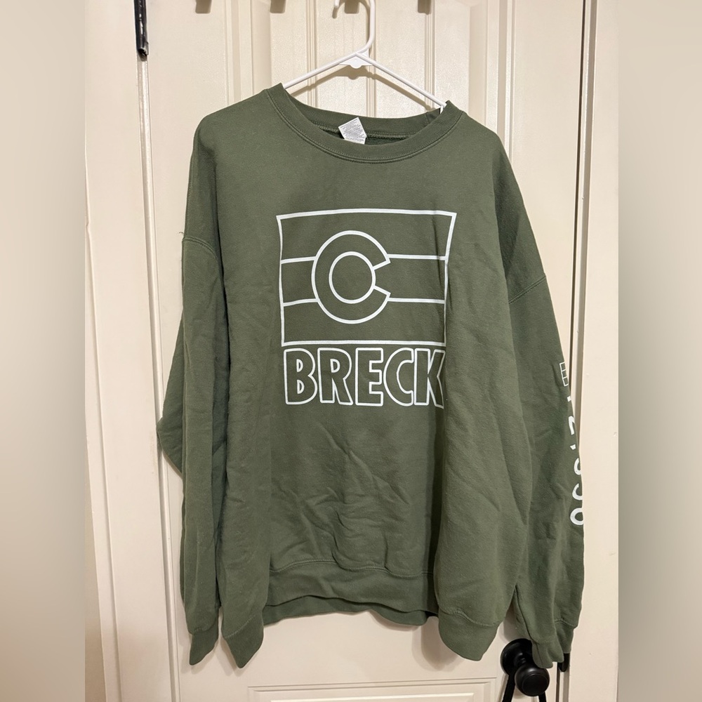 Green Men's Breckenridge Sweater